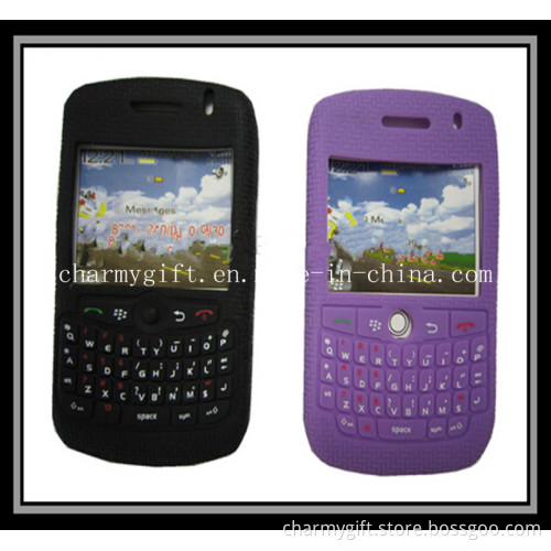 Silicon Case with Keypad for Blackberry